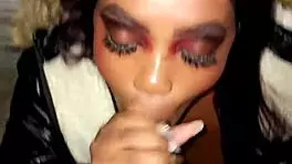 I Felt Her Big Tits Bounce While Getting Fucked Hard After Entering the House