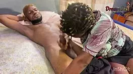 homemade video with ebony teen