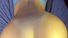 she uses my dick to pleasure herself passionately