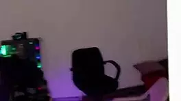 I Felt Her Big Tits Bounce While Getting Fucked Hard After Entering the House