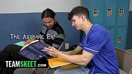 Sexual Asian Teen Nerd Gets Fucked by Best Friend