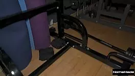 He made her squirt hard