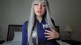Rough Fucking And Cum On Belly In Baby Judy Hopps Cosplay
