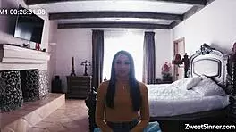 ella nova spreads her pussy for nathan bronson