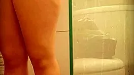 secretary milet shaves pussy under skirt on hidden cam