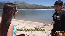 lost girl thanks stranger for help