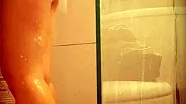 secretary milet shaves pussy under skirt on hidden cam