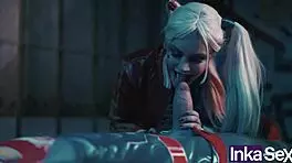 Superman introduce el bate de harley quinn por el ano para salvar el mundo