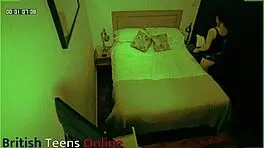 voyeur couple gets caught fucking in airbnb apartment passionately