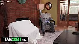 My Step-Granddaughter Acting Slut So I Fucked Her