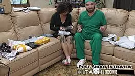 Cum to bed with me - Nicole Luva