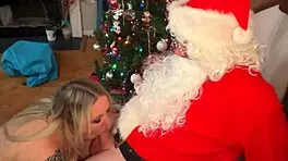 Free - Santa's little helper in naughty roleplay