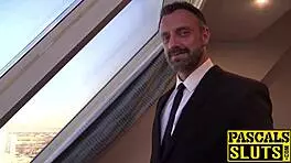 feed ariell aquinas jizz after anal doggystyle