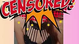 THE REAL STRIP TEASE OF THE MOST BEAUTIFUL REDHEAD ON SHEER - SOL MEGAN FIRE