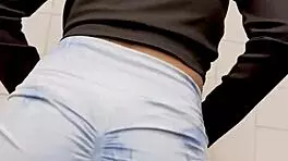 Friend dances really nicely for me at party