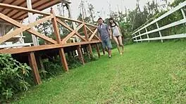 जापान 18+ लड़की की चुदाई में कराह