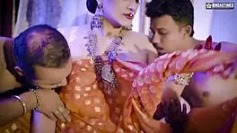 Big Boobs Milf Having Kamasutra Style Threesome