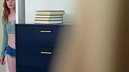 Madi Collins teases with panties