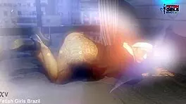 Check out this naughty brazilian nun with big curves 😍