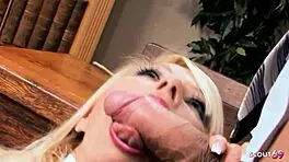 big tits girl in unifom seduce to thong side fuck in classroom by teacher