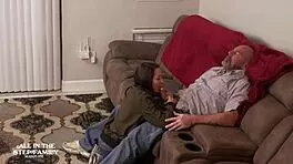 Tiny sex freak freya von doom visits man and new wife - aitsfs1 e7 full 4k