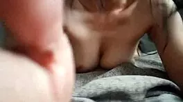 My Horny Neighbor Always Make Me Cum And Usually Creampied My Pussy