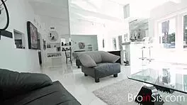 The awkward fantasy kiss with redhead katy