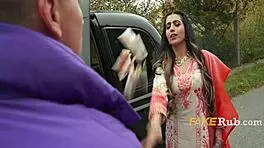 Pakistani princess came to europe to get destroyed by hardcore fucking.