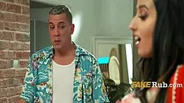 Pakistani princess came to europe to get destroyed by hardcore fucking.