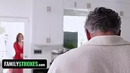 nervous newlywed gets sex lessons from experienced milf