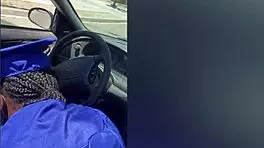 Hey, the class hoe just graduated, let's celebrate with some sloppy deepthroat in the car!