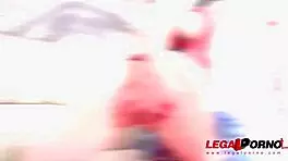 Elizabeth Fox First Time To Gonzo With 3On1 Airtight Dp Sz2397