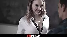 virgin teen with pigtails fucks drama teacher for fame