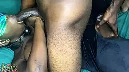 Intense Session with South African Partner in Wet Scenario