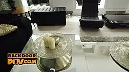 POV - PETITE 18+ ASS TO FUCK AFTER BRIBARY WITH ELENA LUX!