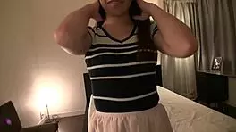 Asian Mommy With Big Tits Gets Lesson From Classmate In Uncensored Squirt