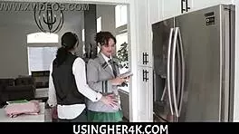 Usingher4k Freeuse Big Booty Teen Fucked by Boyfriend