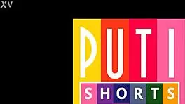 brunette latina slut in shorts gets anal fucked and creampied