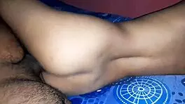 La flaca smailin stretched by big black cock