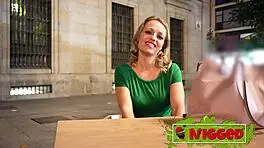 lara cruz makes a porno with her own flatmate for us she knows he wants her -d