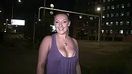krystal swift's big tits in public car orgy 😍