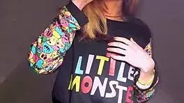 Bonneyuwu - 15 08 Pijama Masturbacion Dildo Y Peluche