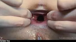 anal play with apple scene from anal day teen amateur anal play gape gaping hardcore fart farting ass latina doggystyle fetish