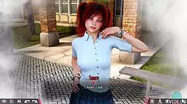 Double Homework 06 - On a Date with Cute Johanna