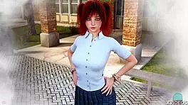 Double Homework 06 - On a Date with Cute Johanna