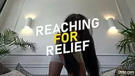 i helped the old guy relax and got my pussy licked as reward