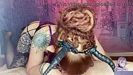 Succubus Sucks Dick Like The Goat