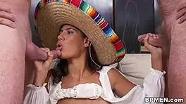 young latina explores new experiences south of the border