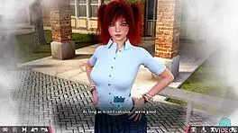 Double Homework 06 - On a Date with Cute Johanna