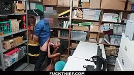 Black teen punished hard by white guard!